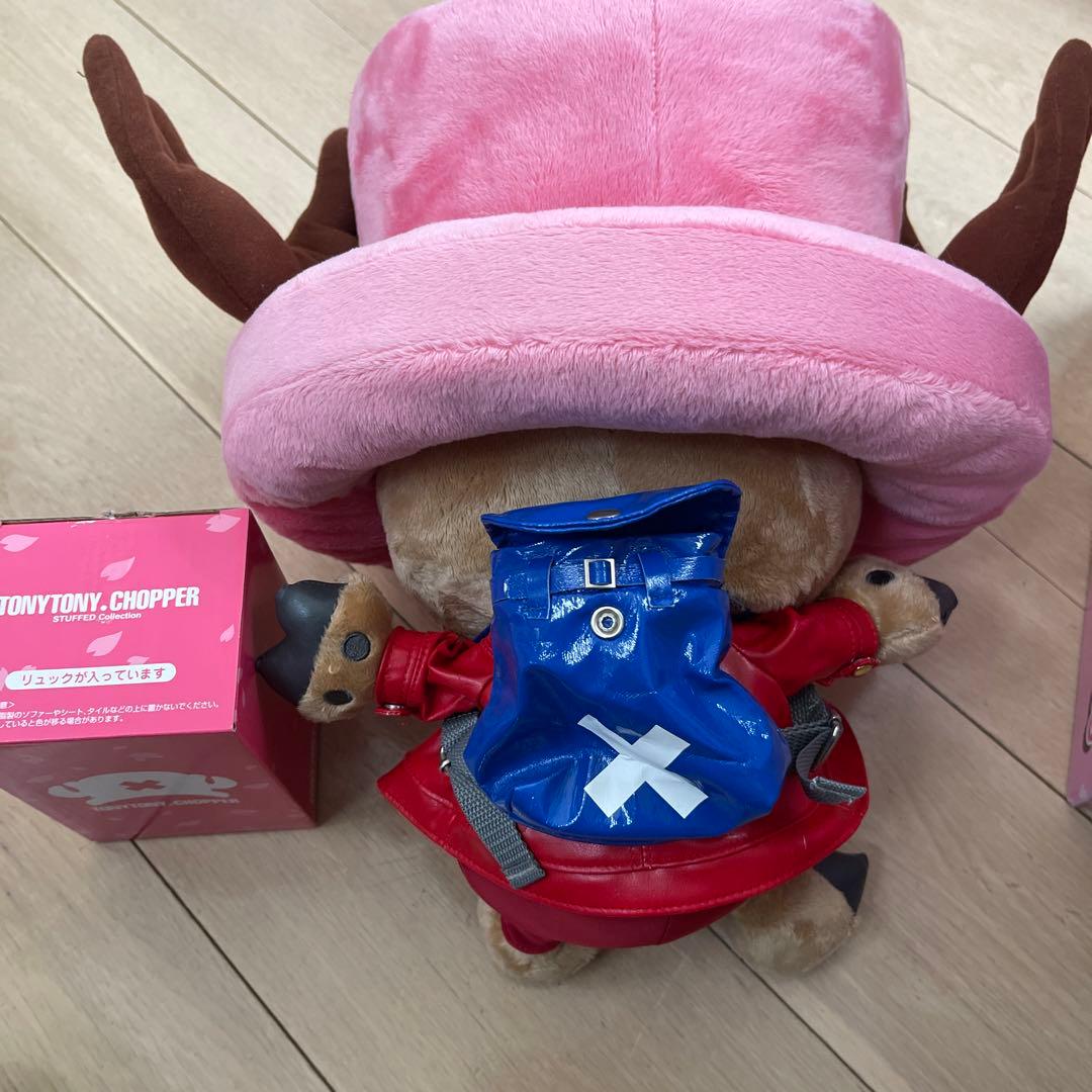 クッション・抱きまくら・ブランケット TONYTONY.CHOPPER stuffed collection