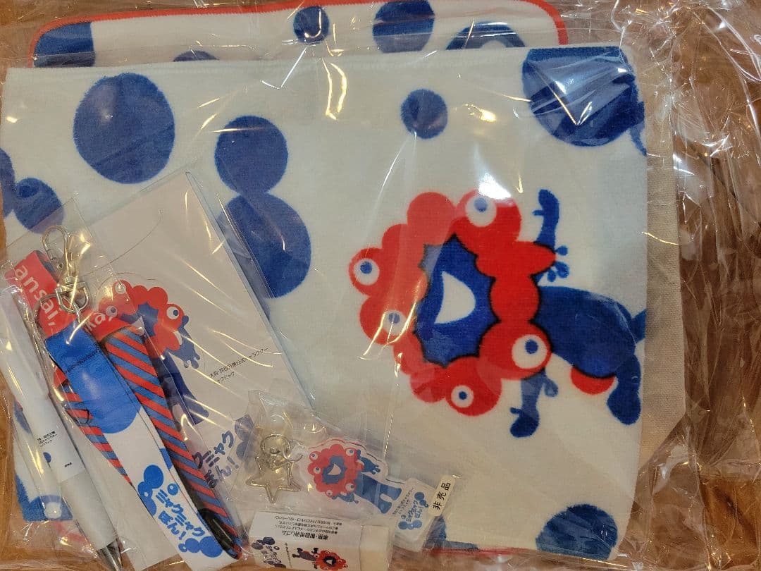 ミャクミャクぽん！9点セット非売品