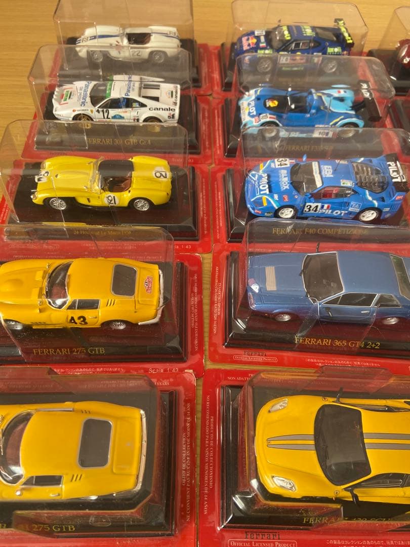 最終値下げ！フェラーリコレクション　1/43 78台 ご希望の方に+27台