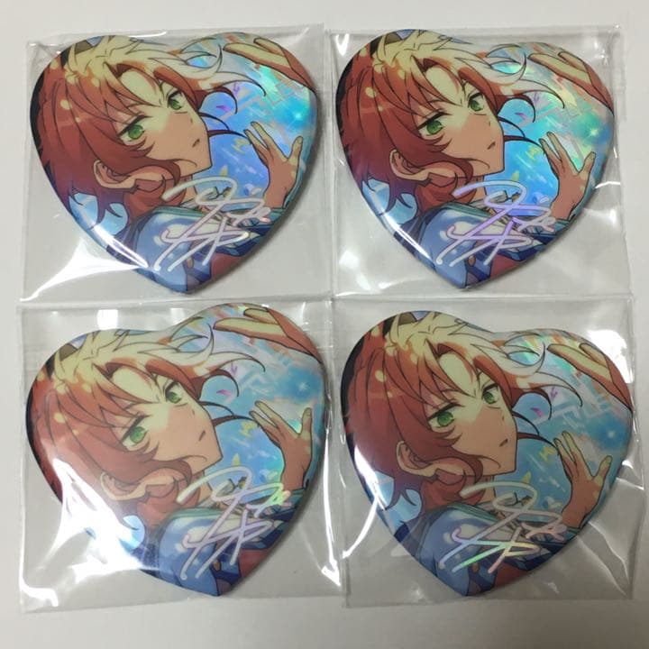 あんスタ 中国 願望缶バッジ 月永レオ