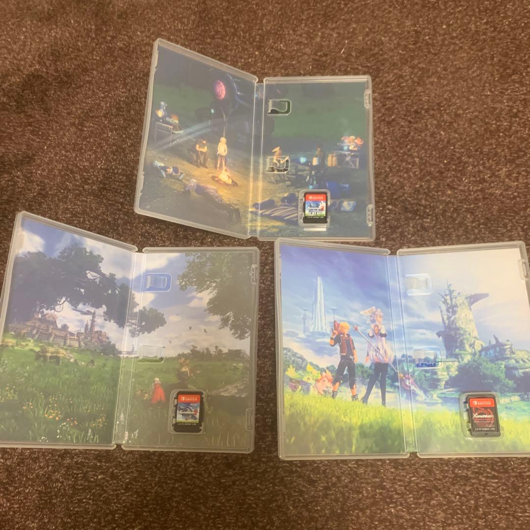 Xenobladeシリーズ 3本セット