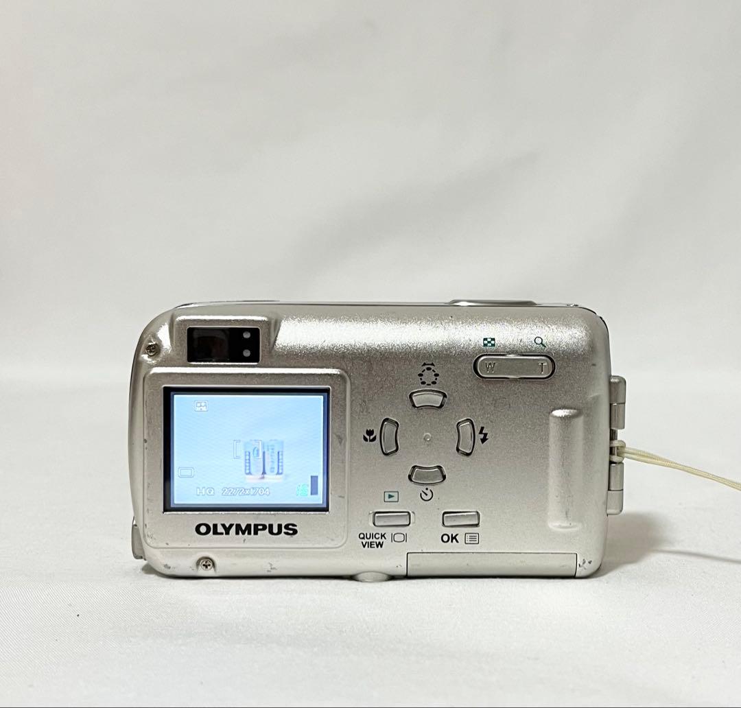 動作品☆OLYMPUS μ -25 Digital デジタルカメラ 動作確認済み