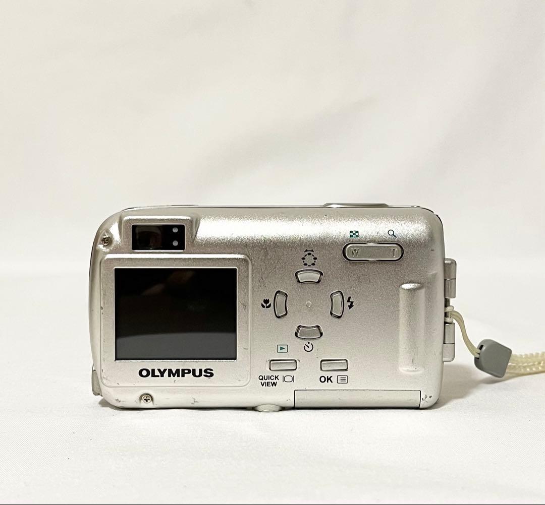 動作品☆OLYMPUS μ -25 Digital デジタルカメラ 動作確認済み