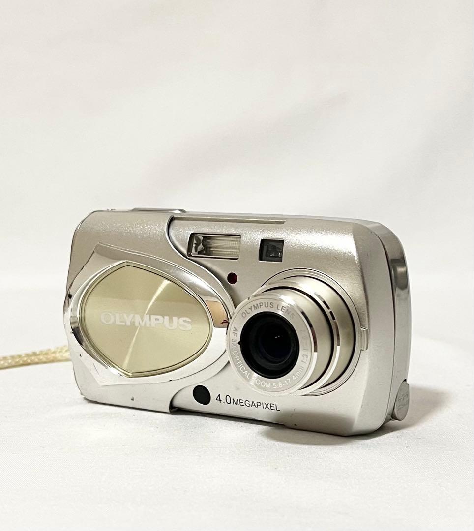 動作品☆OLYMPUS μ -25 Digital デジタルカメラ 動作確認済み