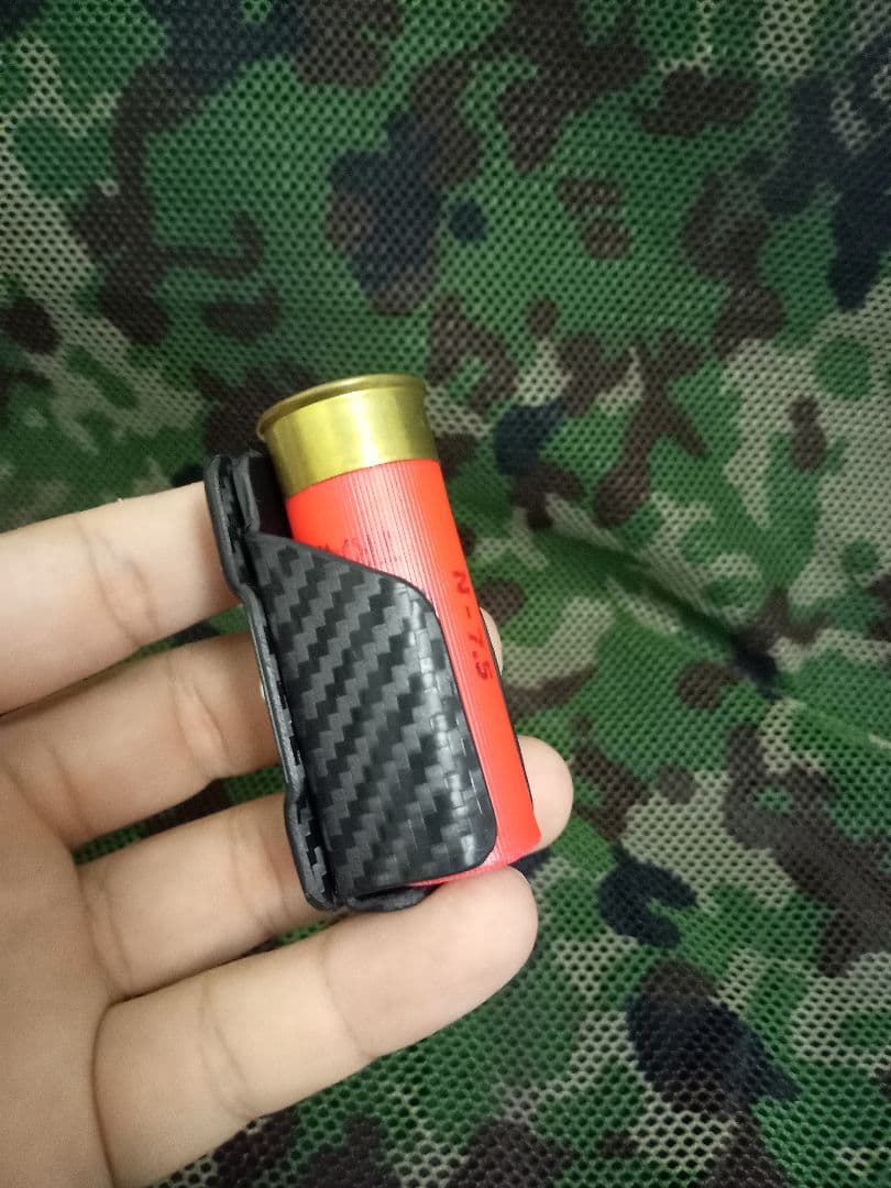 ストック用MOLLEシステム&シェルホルダー(1発用✕4)