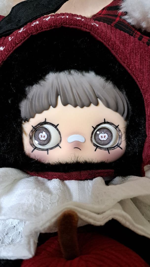 Maymei 限定 400% ぬいぐるみ 魔女のクリスマスプレゼント りんご