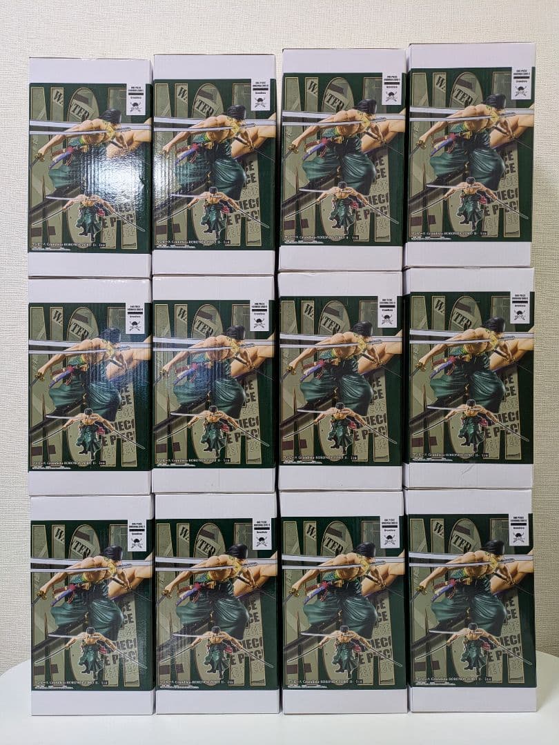 ワンピース　フィギュア　Grandista　ゾロ