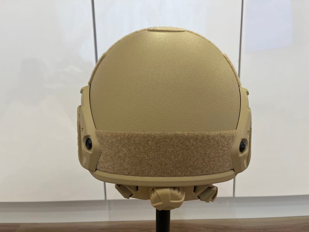 防弾ヘルメット バリスティック FAST タイプ NIJ3A サバゲー タン