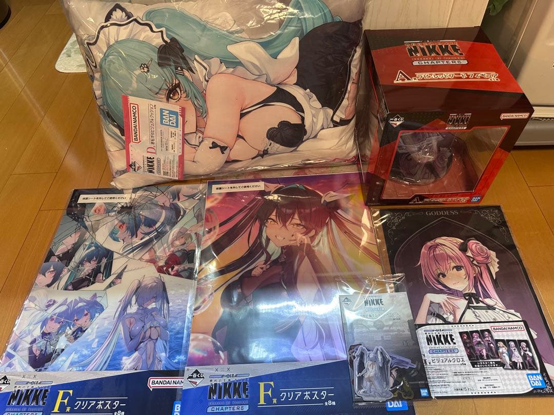 Y*。様 一番くじ 勝利の女神NIKKE ニケ　A賞　D賞　F賞　G賞　I賞のセ