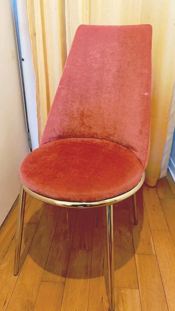 Francfranc ピンク フェリシテチェア 楽天市場】Francfranc フランフラン フェリシテ チェア 2 グレー