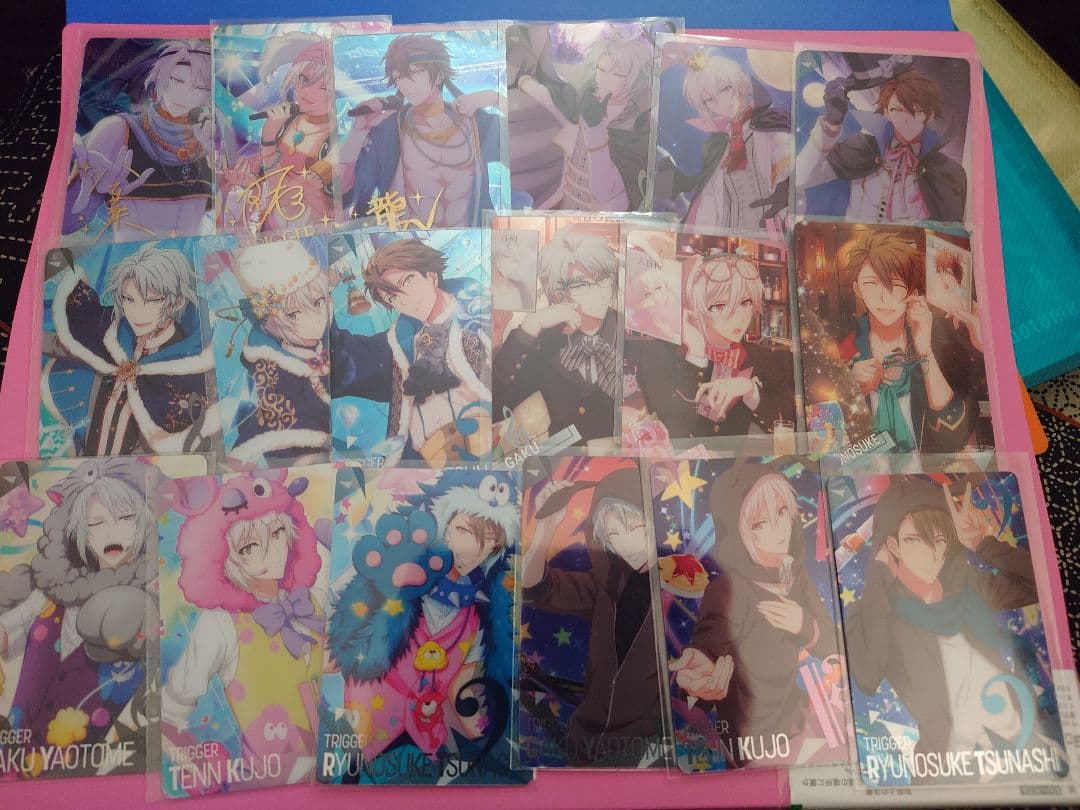 60＋69点】 アイドリッシュセブン TRIGGER ウエハース メタルカード