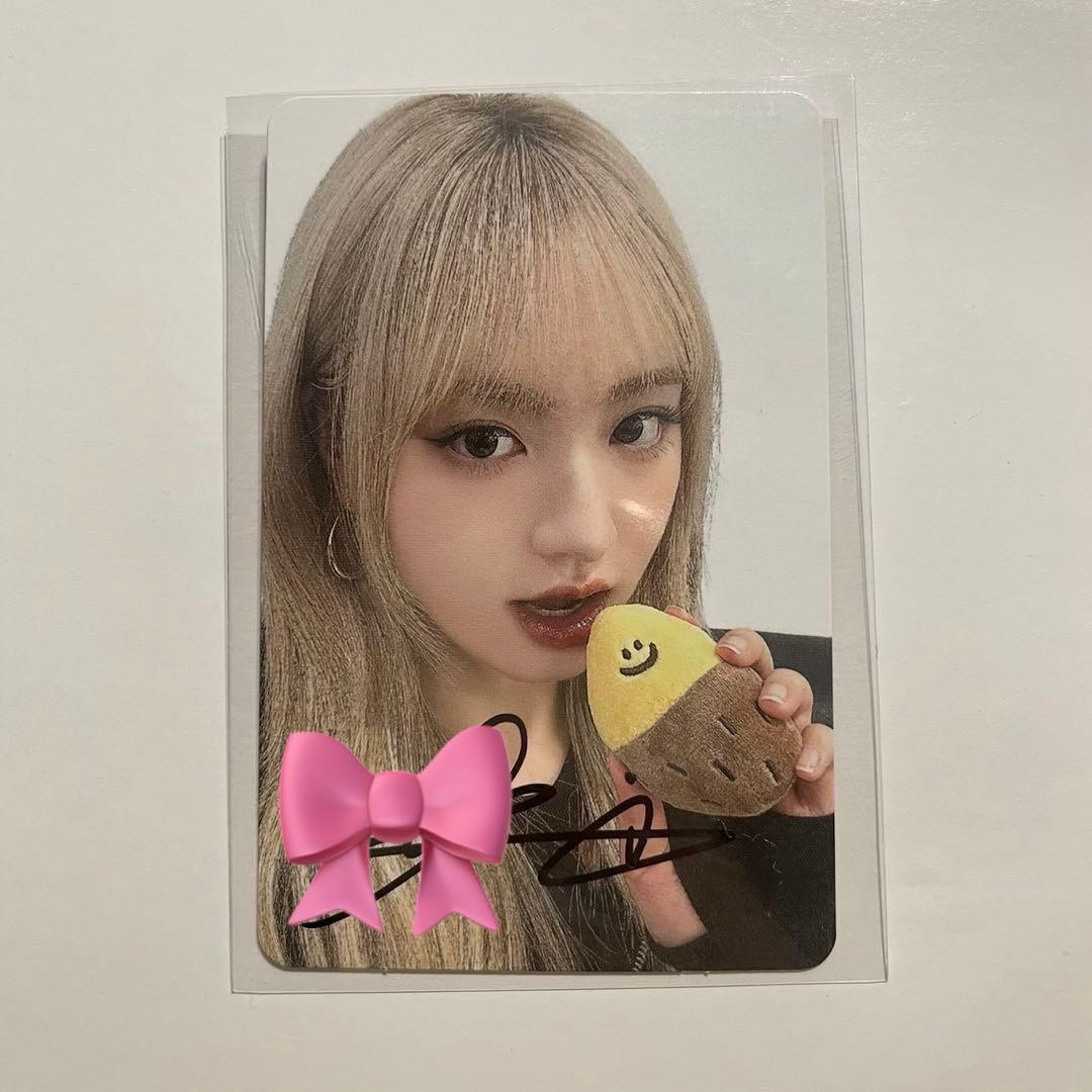 IVE リズ　ヨントン 直筆サイン入りトレカ I'VE MINE IVE リズ ヨントン 直筆サイン入りトレカ I'VE MINE IVE リズ ヨントン