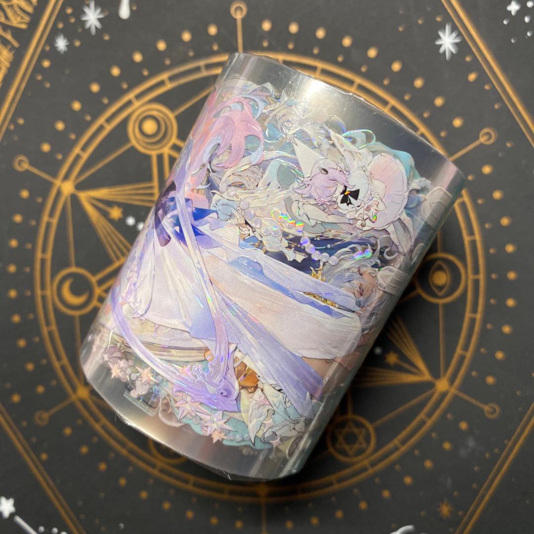 X】海外 10m巻 貝殻光マスキングテープ 人物系/女の子/男の子 - メルカリ