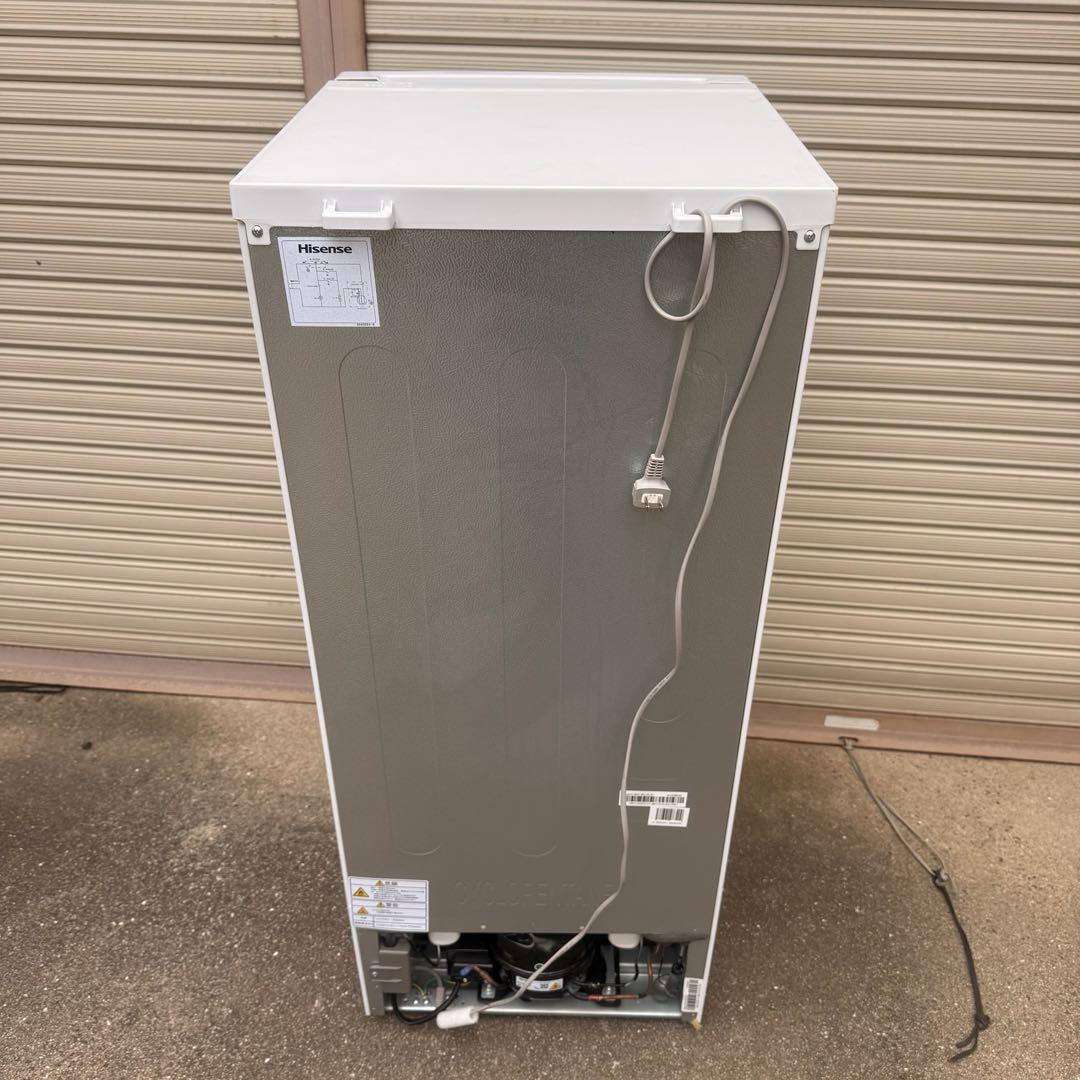 ★ 美品 女性オーナー 冷蔵庫 ハイセンス 120L HR-B12C
