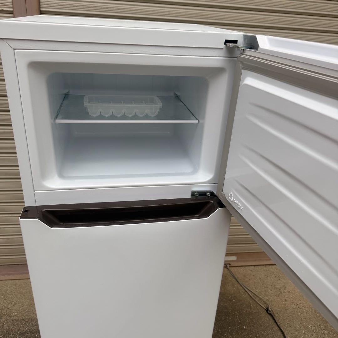 ★ 美品 女性オーナー 冷蔵庫 ハイセンス 120L HR-B12C