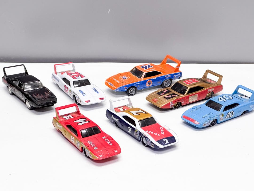 PLYMOUTH SUPERBIRD ★ DODGE DAYTONA 7台セット