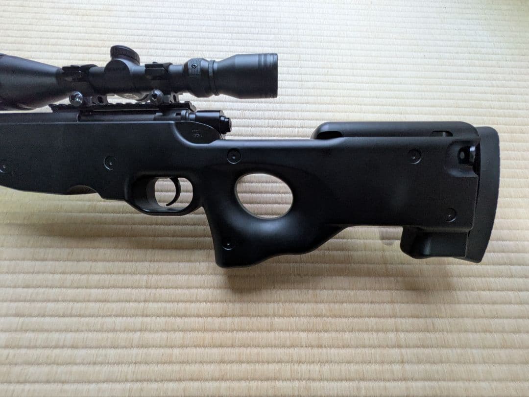 クラウンモデル　ボルトアクションTYPE96 シニア　マルイスコープ付き