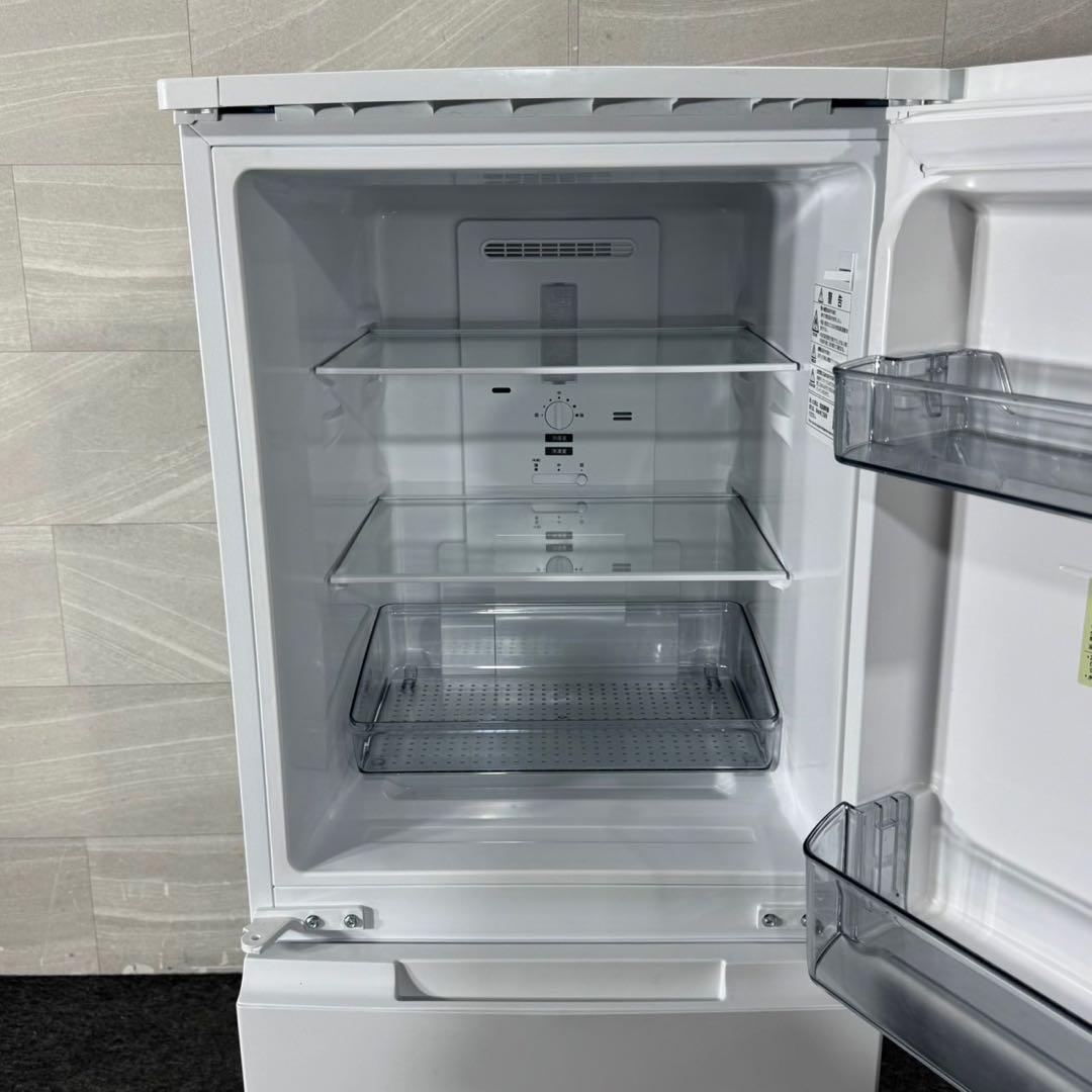 SHARP 冷蔵庫 152L 2023年製 どっちもドア 清掃済み d5165