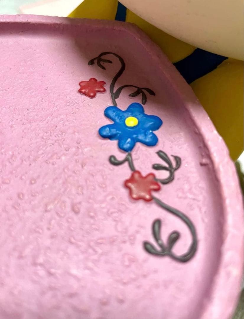 【激レア】 ハートトレイ付きスタンド・キティ＆ダニエルウエディングペアマグカップ