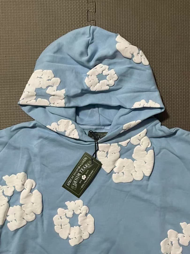 Denim Tears ポップアップ限定 パーカー