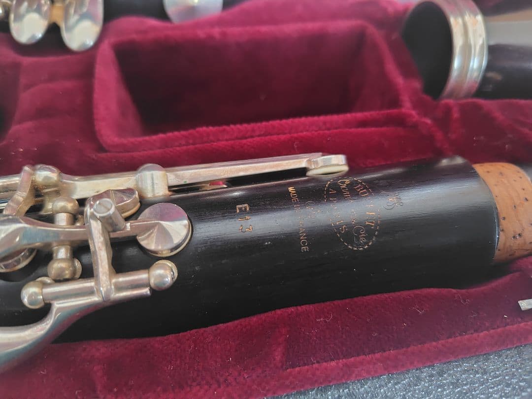 クランポン B♭ クラリネット Ｅ13 （美品／要リペア）★