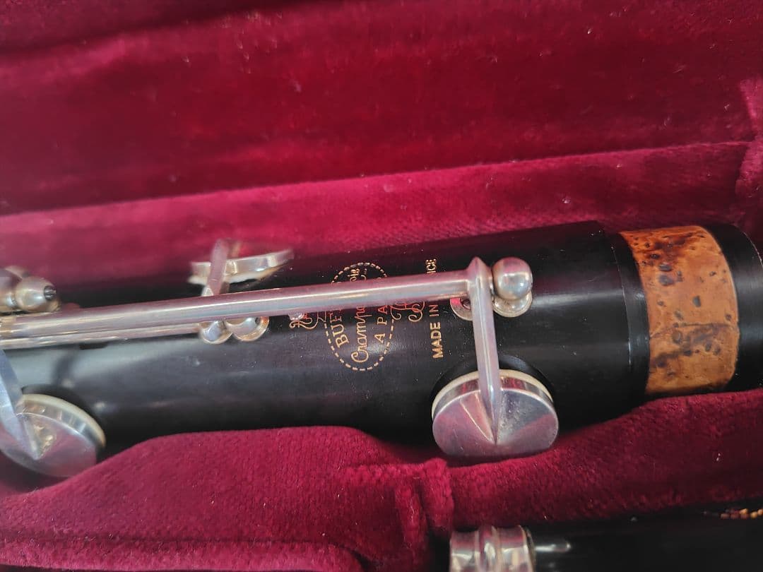 クランポン B♭ クラリネット Ｅ13 （美品／要リペア）★