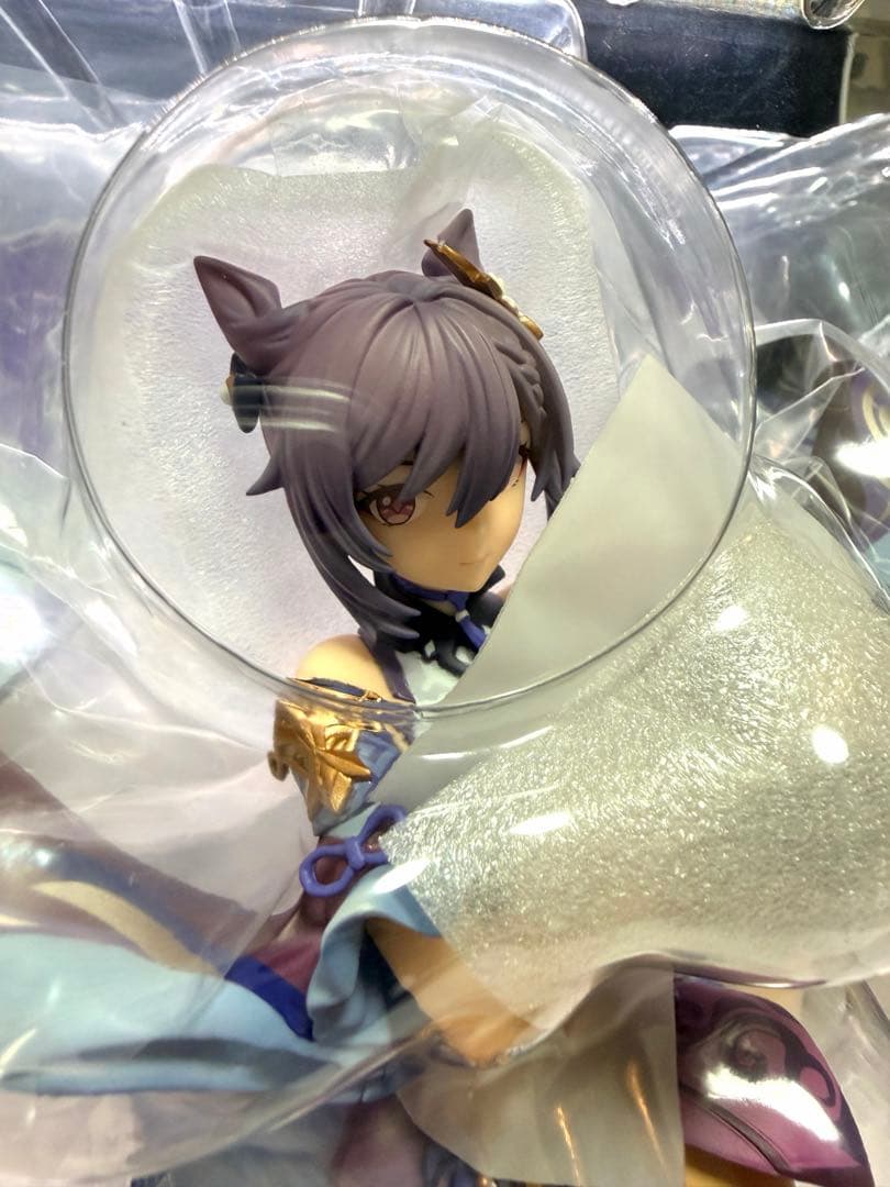 原神　刻晴 フィギュア　予約特典アクスタ付き