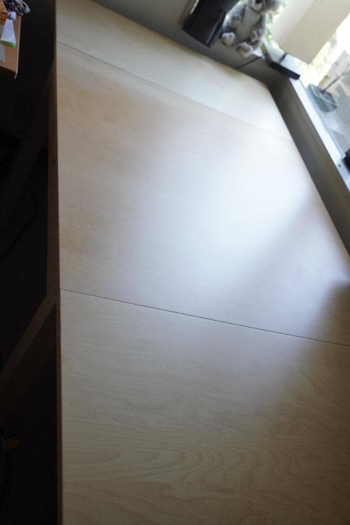 IKEA イケア BJURSTA ビュースタ　伸長式 エクステンションテーブル