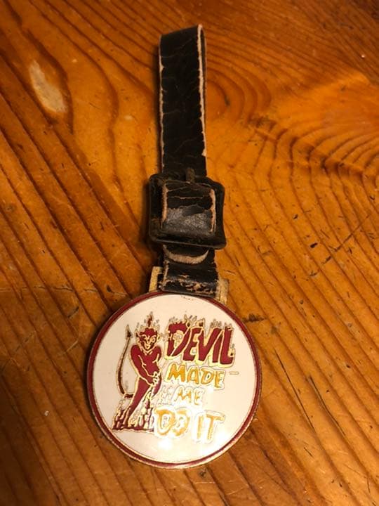 ビンテージ デビル 悪魔Devil weirdo ミッドセンチュリーレトロ