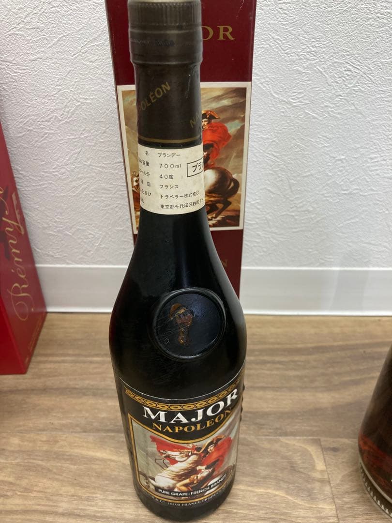 I*i様 ［未開封］Hennessy マーテル レミーマルタン ナポレオン ブラ