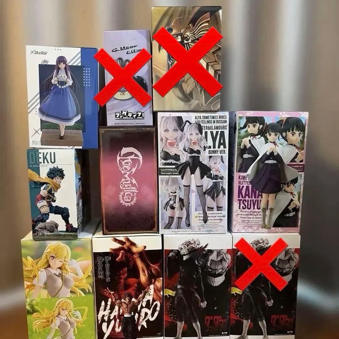 美少女フィギュア含む11体セット まとめ売り - メルカリ