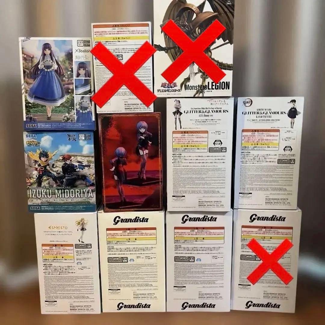 美少女フィギュア含む11体セット まとめ売り - メルカリ