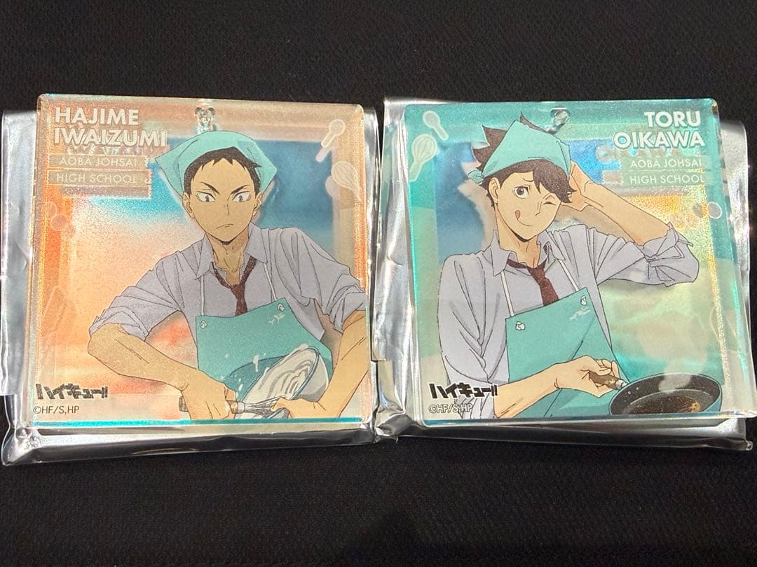 ジャンプフェスタ2026 おみくじ 及川徹&岩泉一 ブロッキー ハイキュー