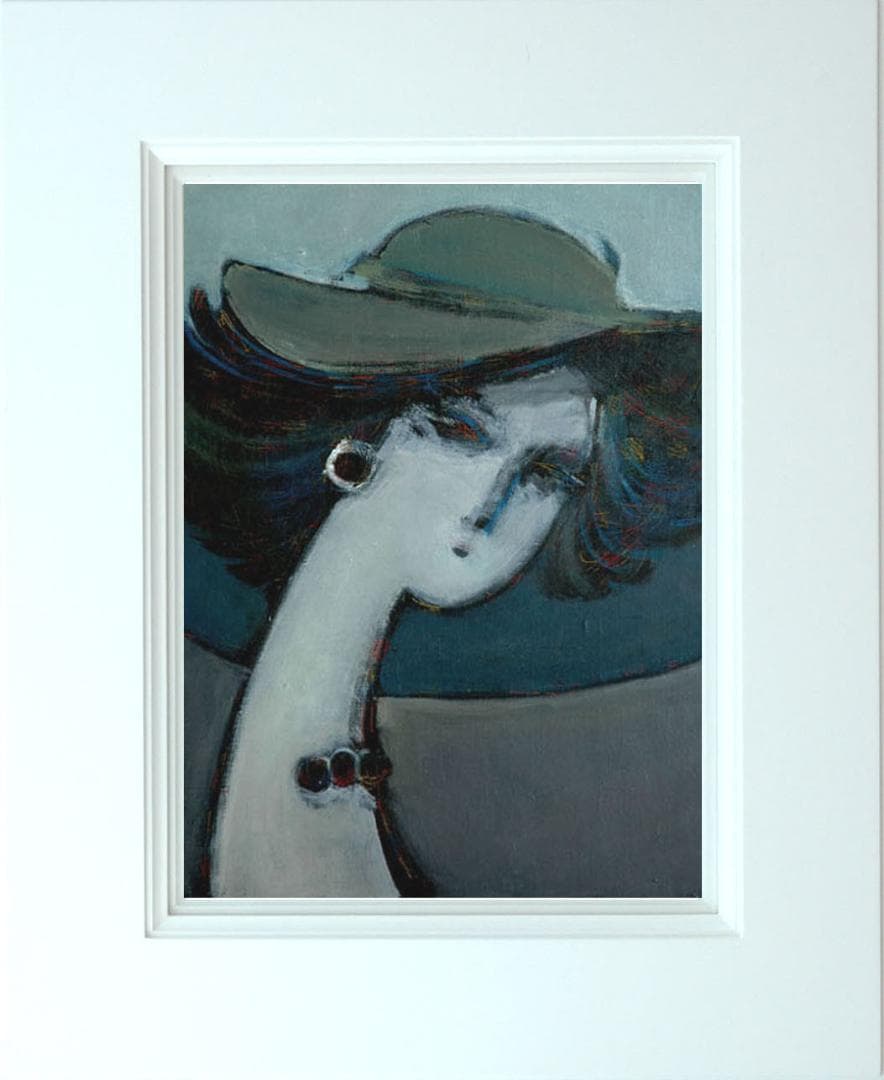 益田義信絵画油絵（8Fサイズ）