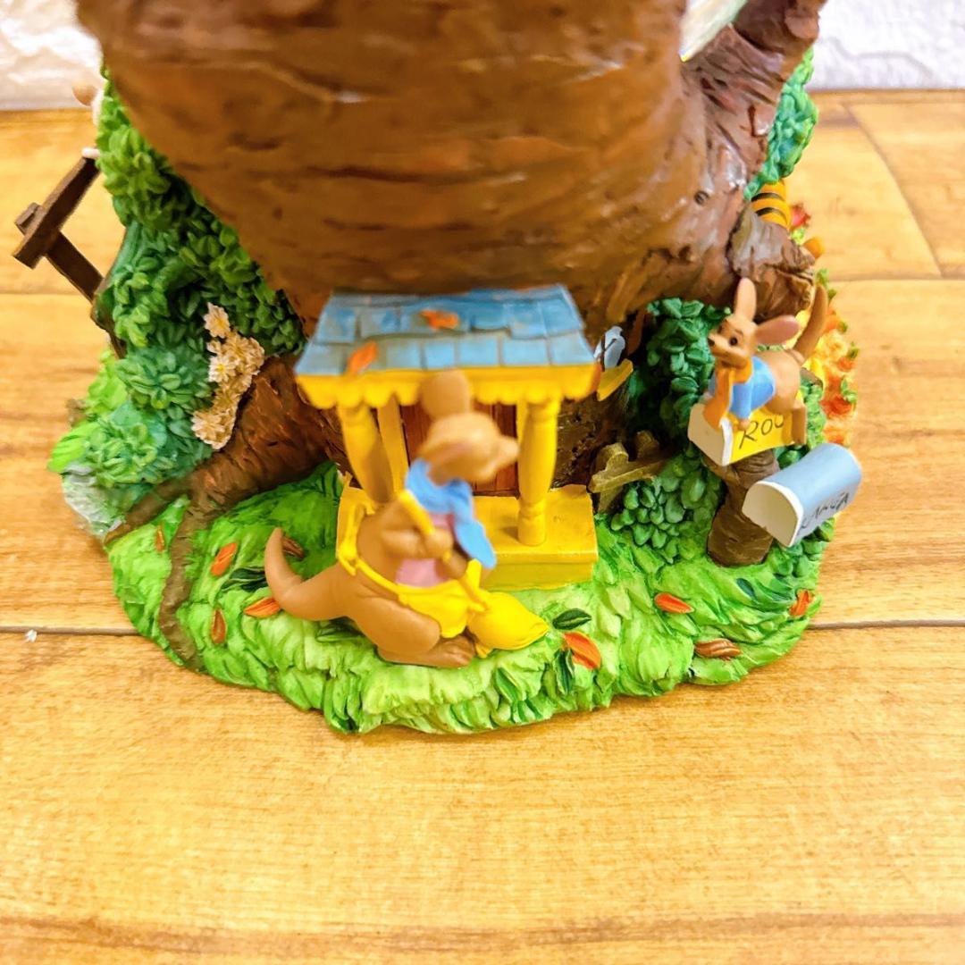 【廃盤品】くまのプーさん　ディズニー スノードーム オルゴール　ヴィンテージ