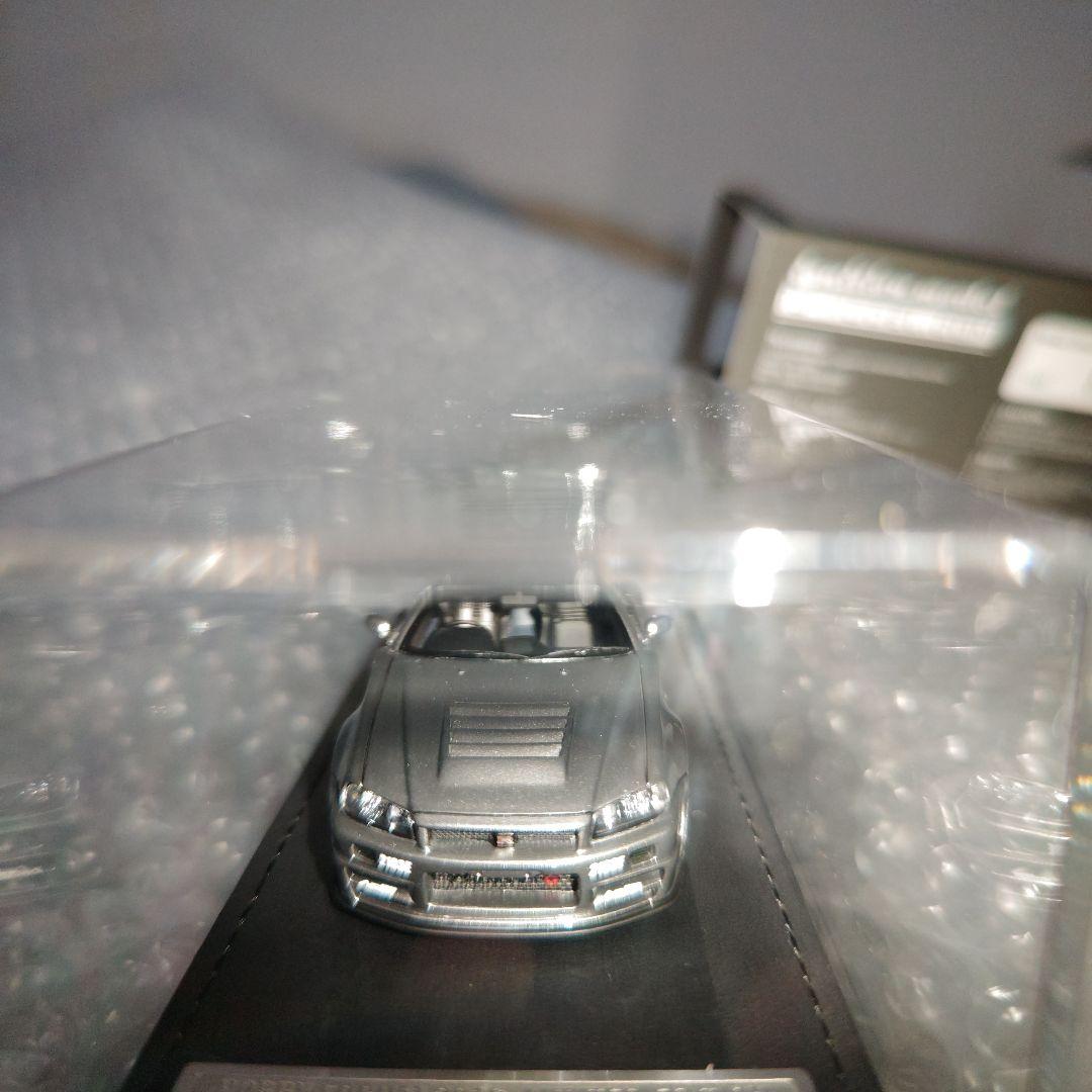 1/43 イグニッションモデル BNR34 ニスモ 大森ファクトリー 1041