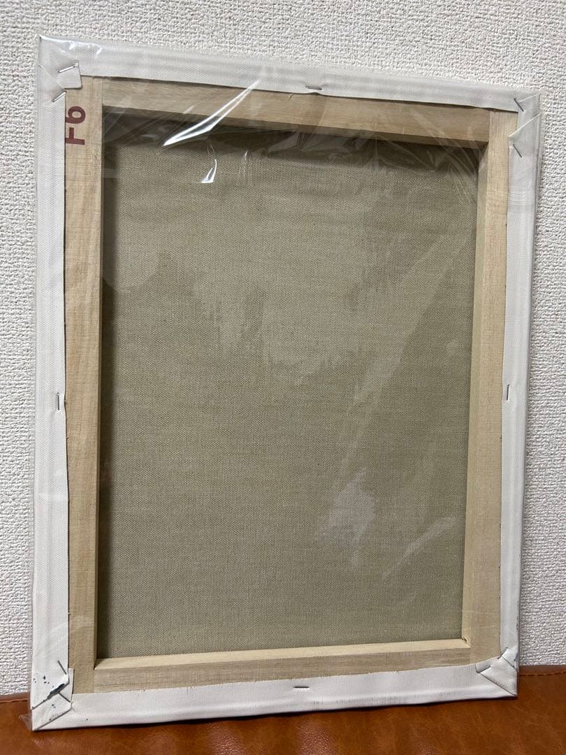 スプレーアートエデン 猫 F6原画 キャンバス 額付き 未開封 M109540218