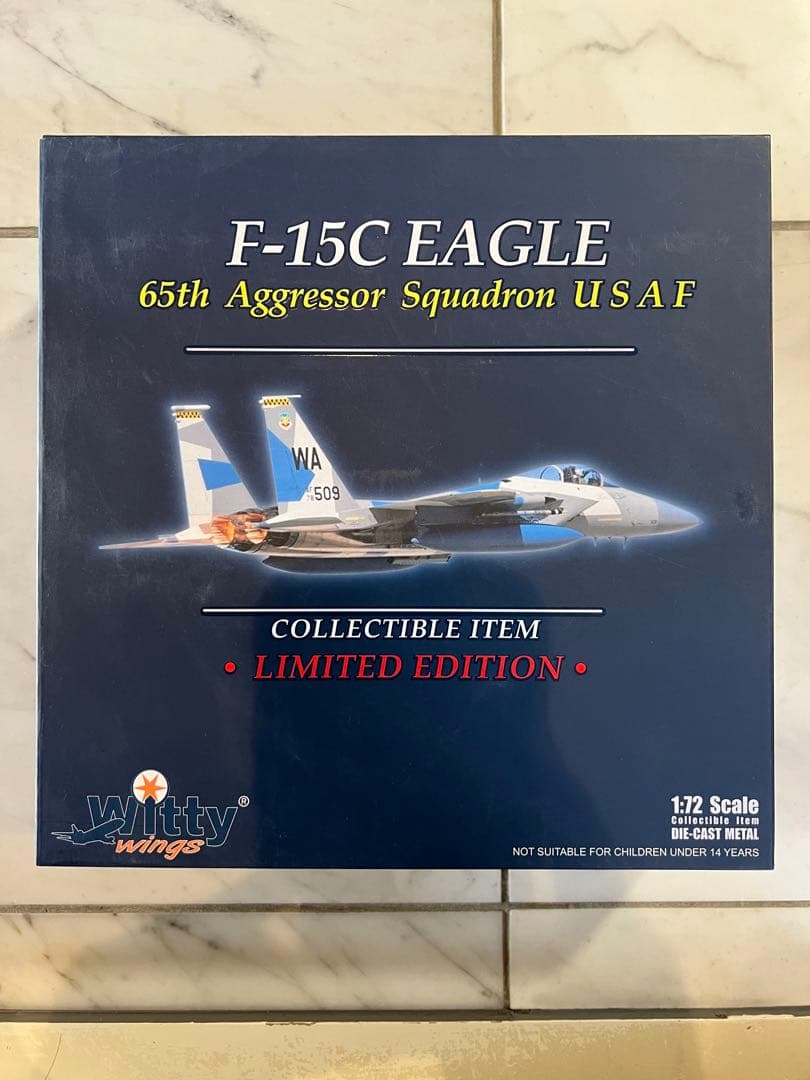 最終お値下げ済みWittyWings F15C USAF