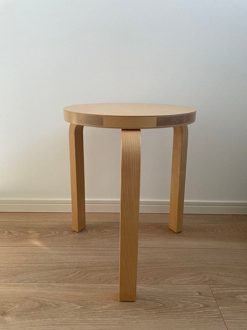 artekアルテックスツール Stool 3本脚ナチュラル