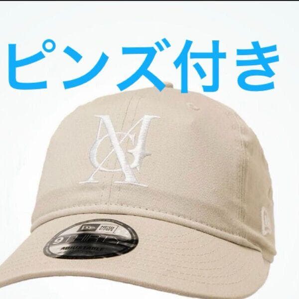 Mrs.GREEN APPLE NEW ERAスニダンBEIGE コラボキャップ - メルカリ