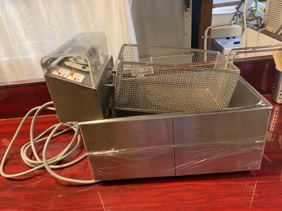 21年製Maruzen マルゼン電気フライヤー MEF-M8FT 動作確認済み