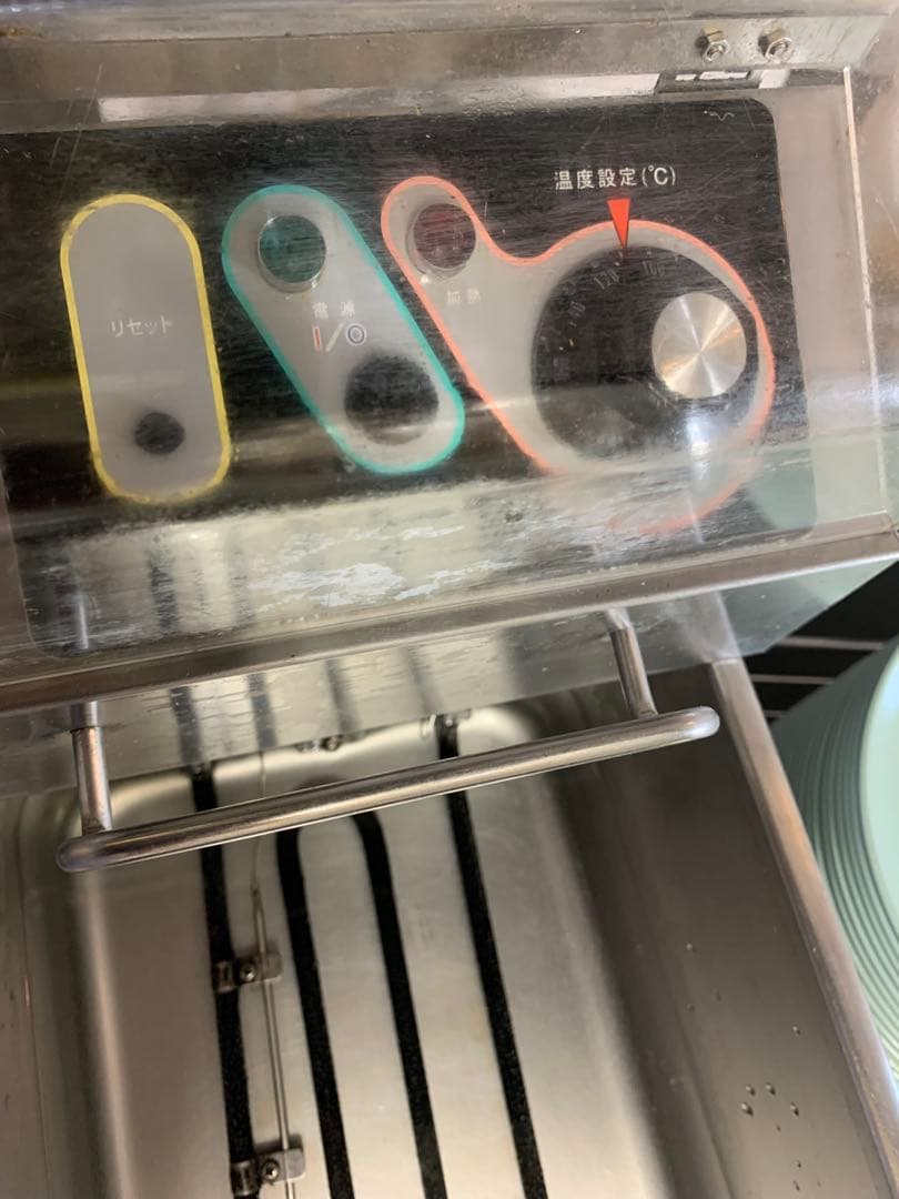 21年製Maruzen マルゼン電気フライヤー MEF-M8FT 動作確認済み