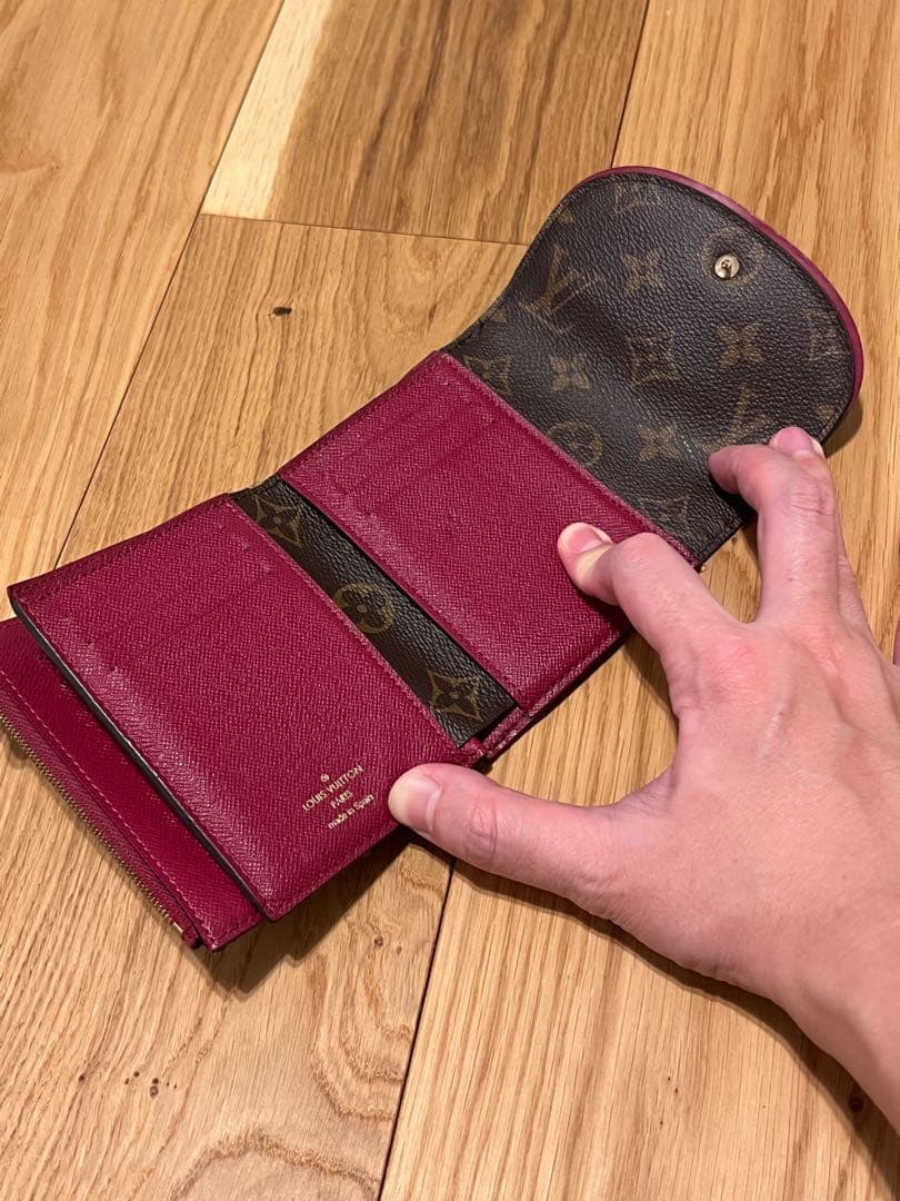 Louis Vuitton モノグラムウォレット ポルト・フォイユ