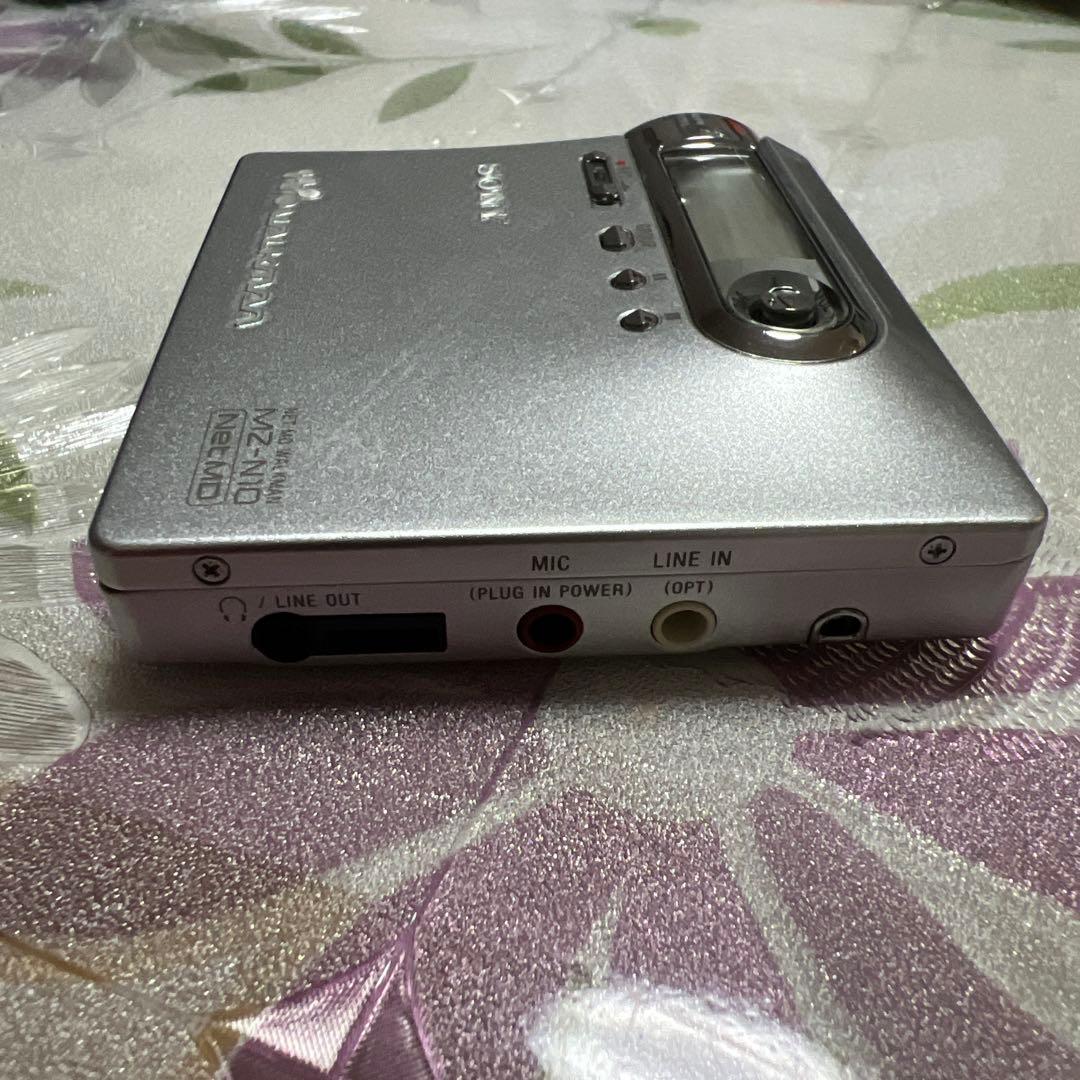美品 SONY ソニー MDウォークマン NetMD MZ-N10 動作未確認｜動作
