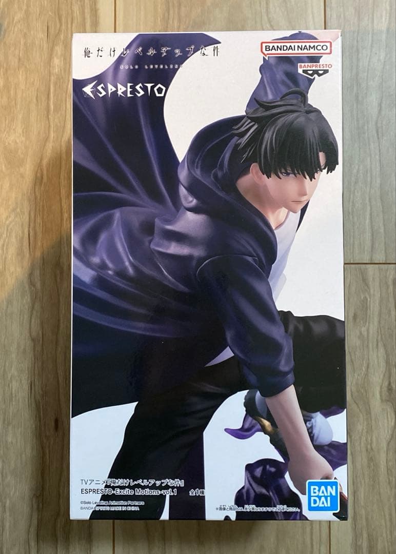 俺だけレベルアップな件 フィギュア 水篠旬