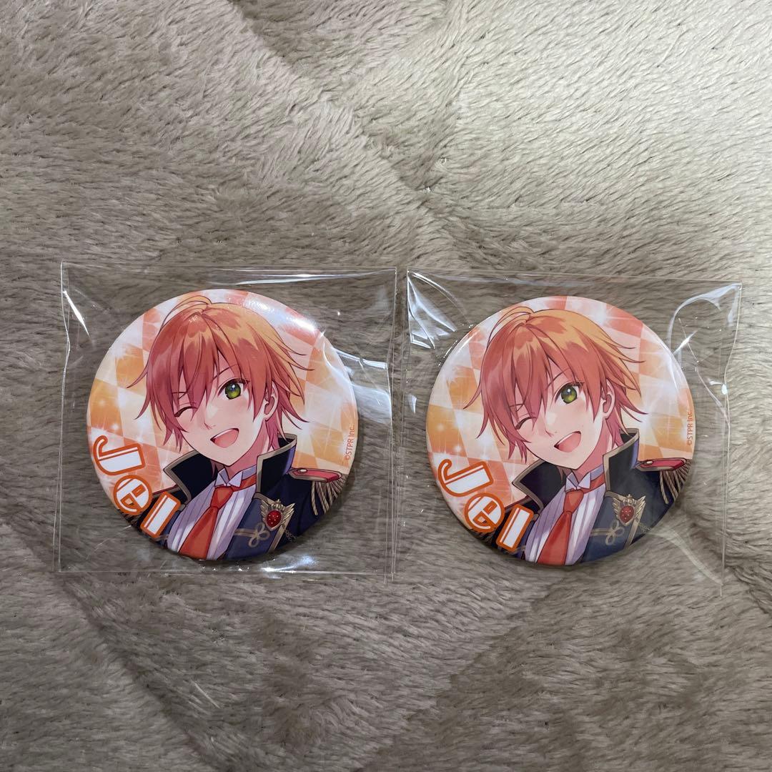 すとぷり ジェル 缶バッジ 等身 - メルカリ