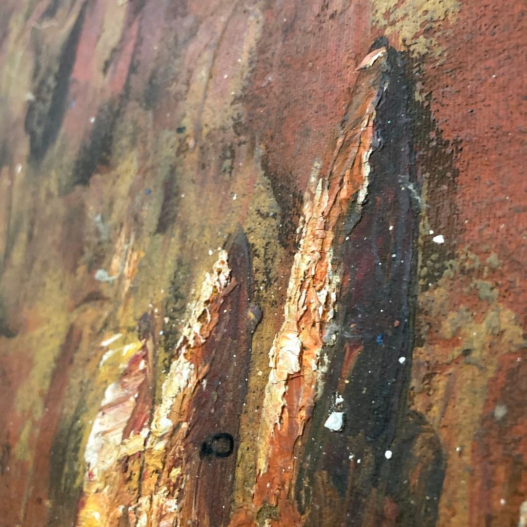 【油彩画】アンコール カンボジア 寺院 インテリア 絵画 芸術 アート