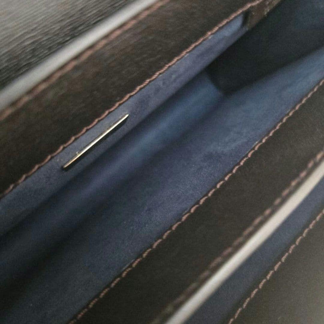 dunhill ダンヒル サイドカー レザー クラッチバッグ セカンドバッグ