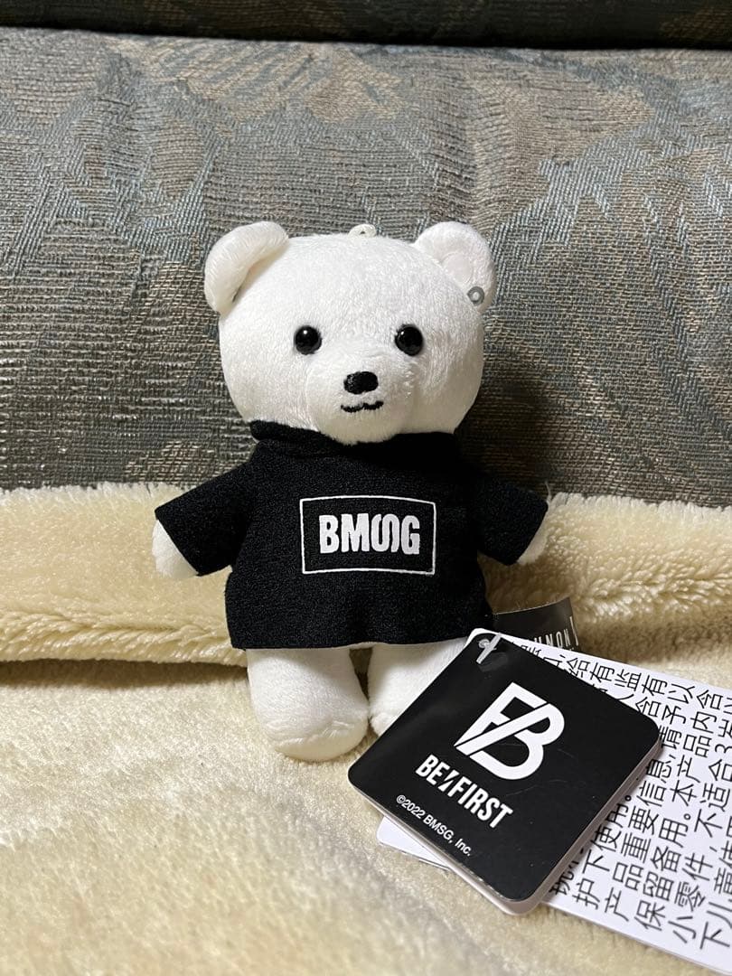 BE：FIRSTジュノンくまBMSGパーカー - メルカリ