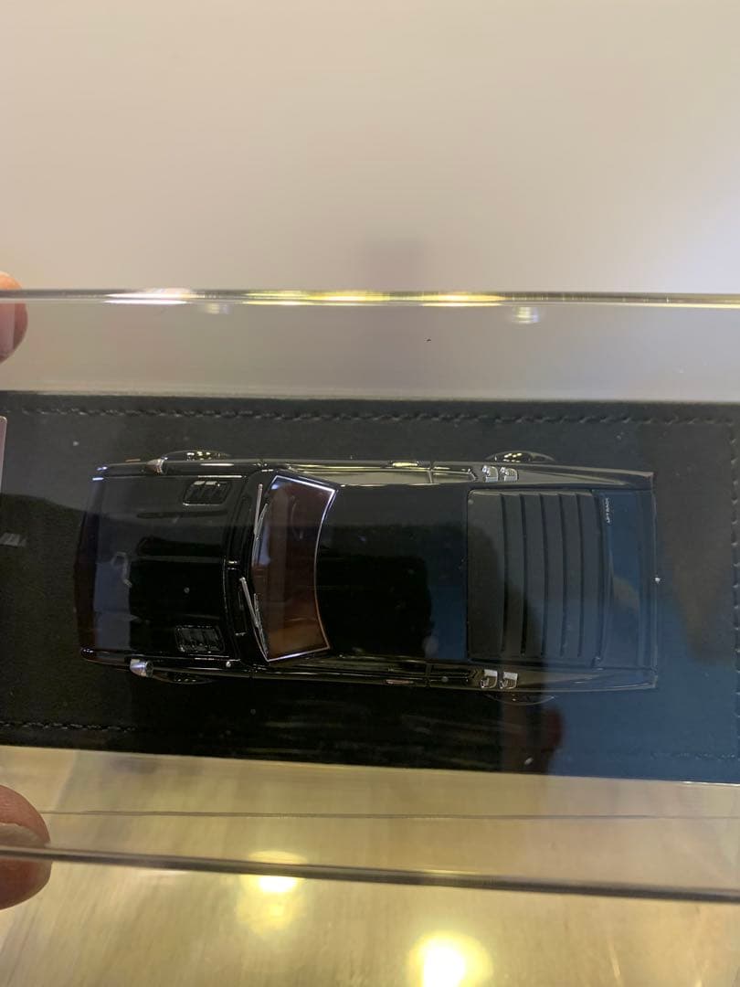 イグニッションモデル　1/43 セリカ　2000GT LB RA25 ブラック